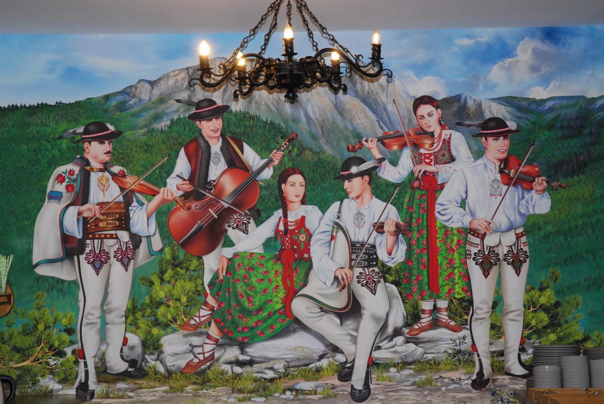 "Czarna Turnia "Zakopane Bed & Breakfast Екстериор снимка