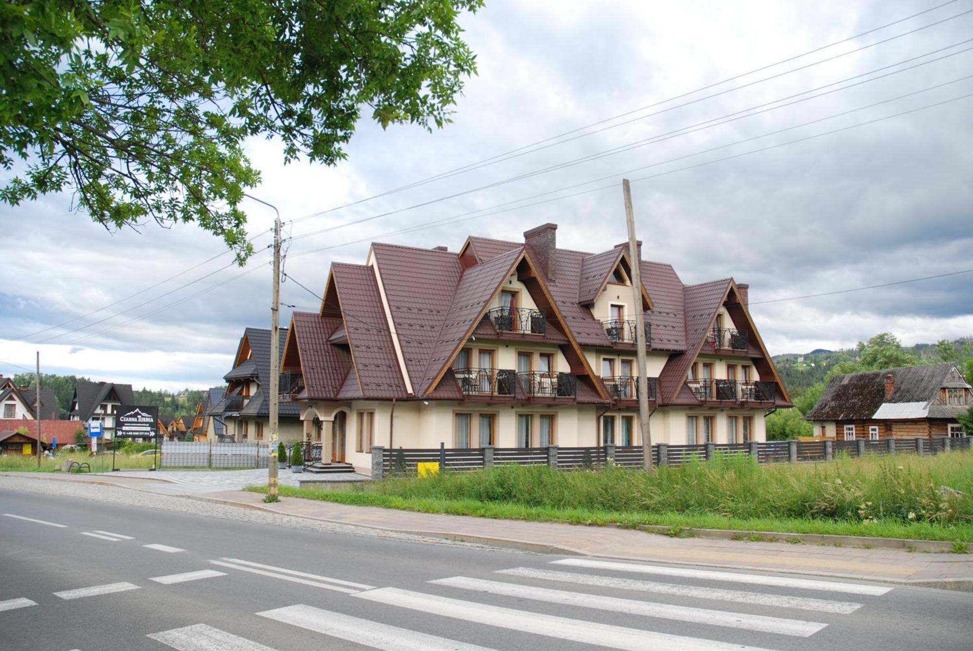 "Czarna Turnia "Zakopane Bed & Breakfast Екстериор снимка