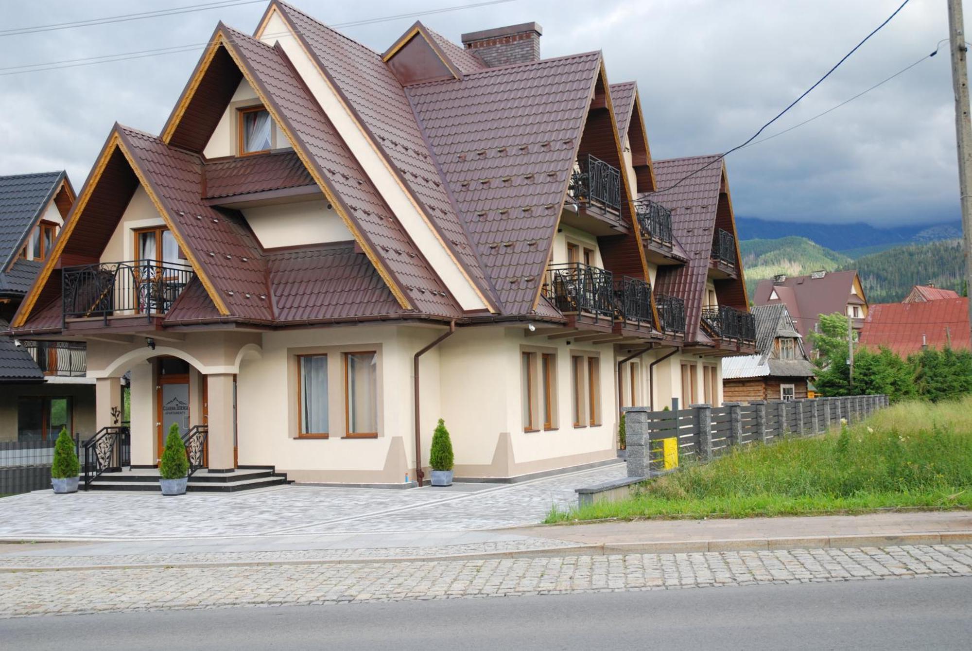 "Czarna Turnia "Zakopane Bed & Breakfast Екстериор снимка