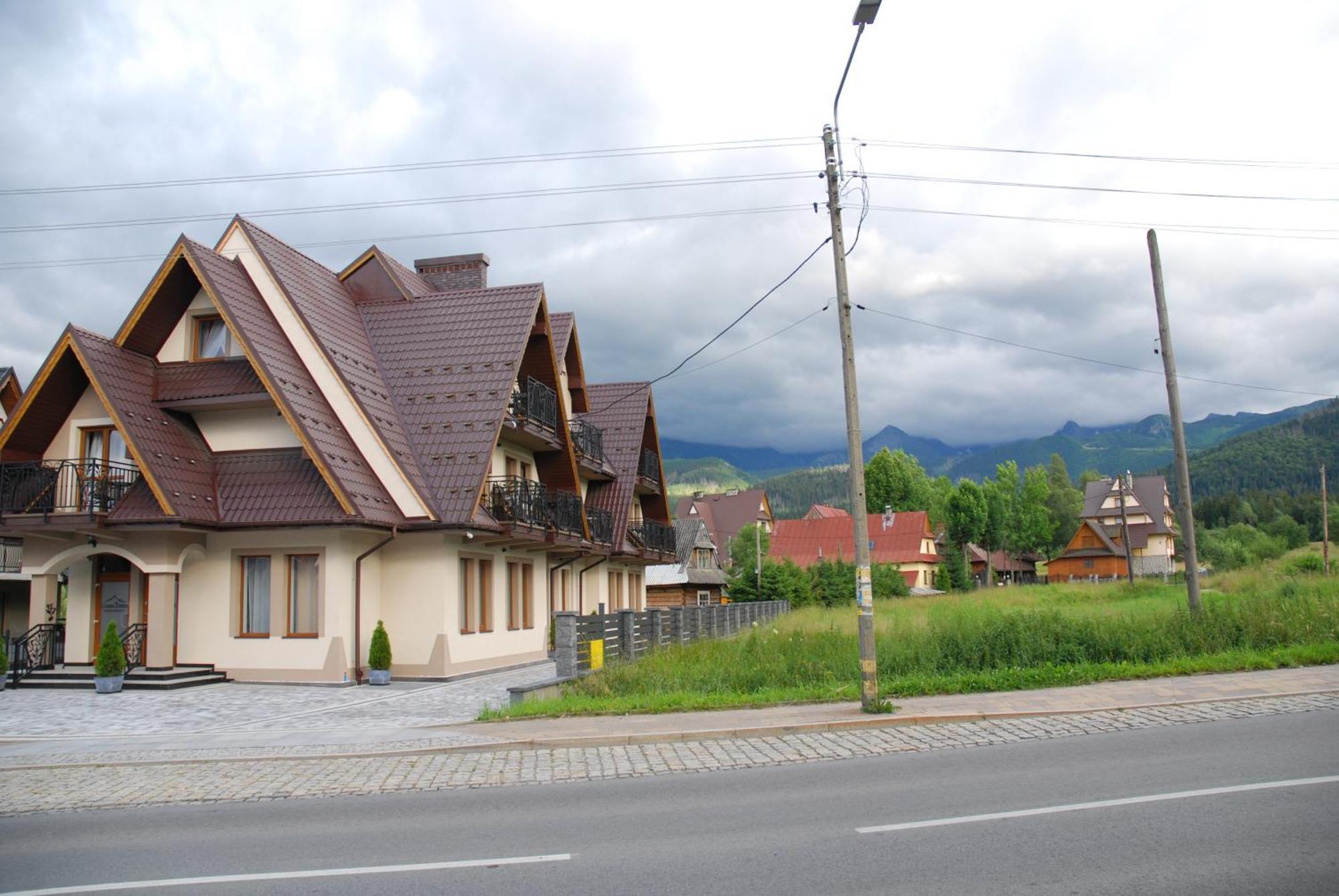 "Czarna Turnia "Zakopane Bed & Breakfast Екстериор снимка