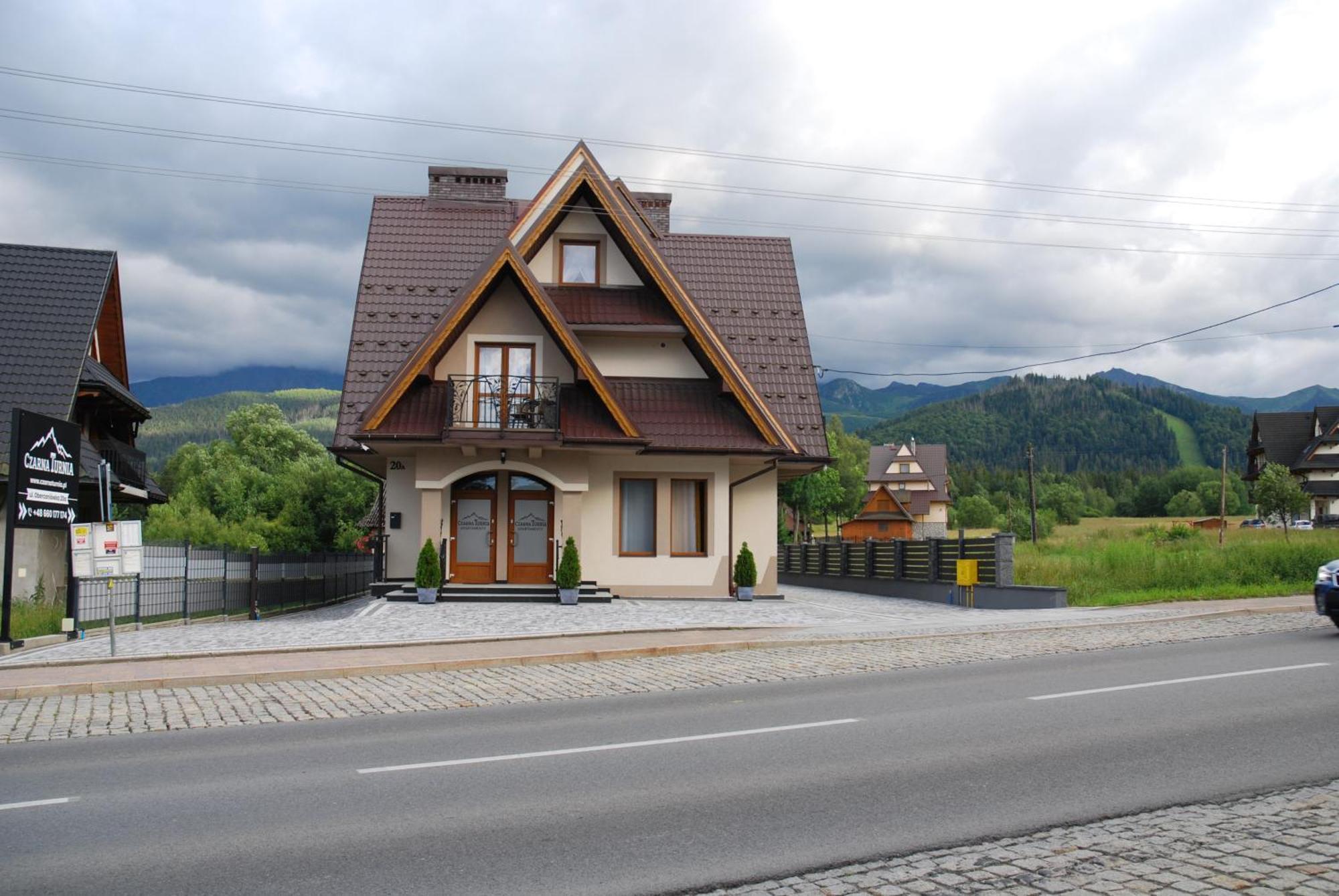 "Czarna Turnia "Zakopane Bed & Breakfast Екстериор снимка