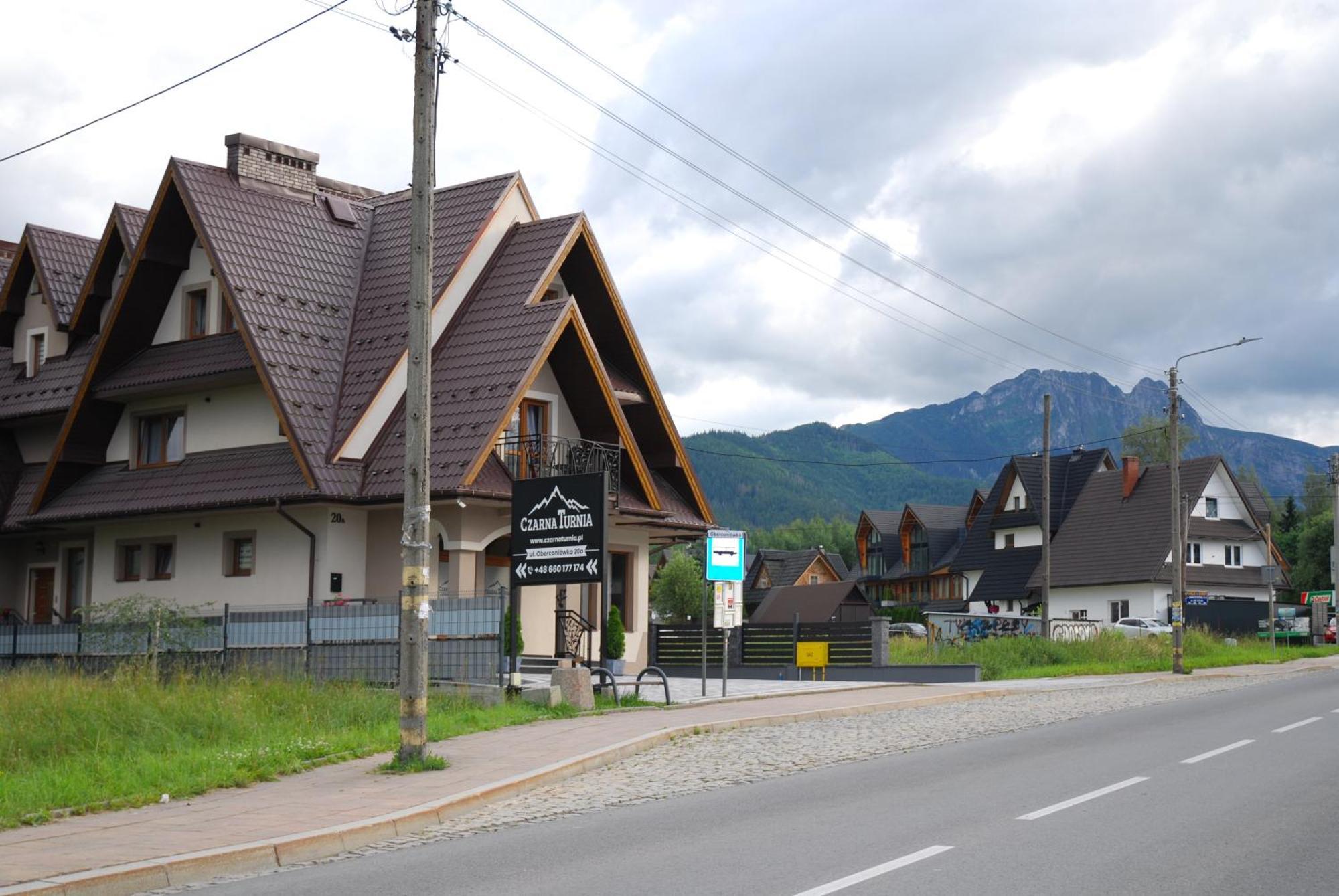 "Czarna Turnia "Zakopane Bed & Breakfast Екстериор снимка
