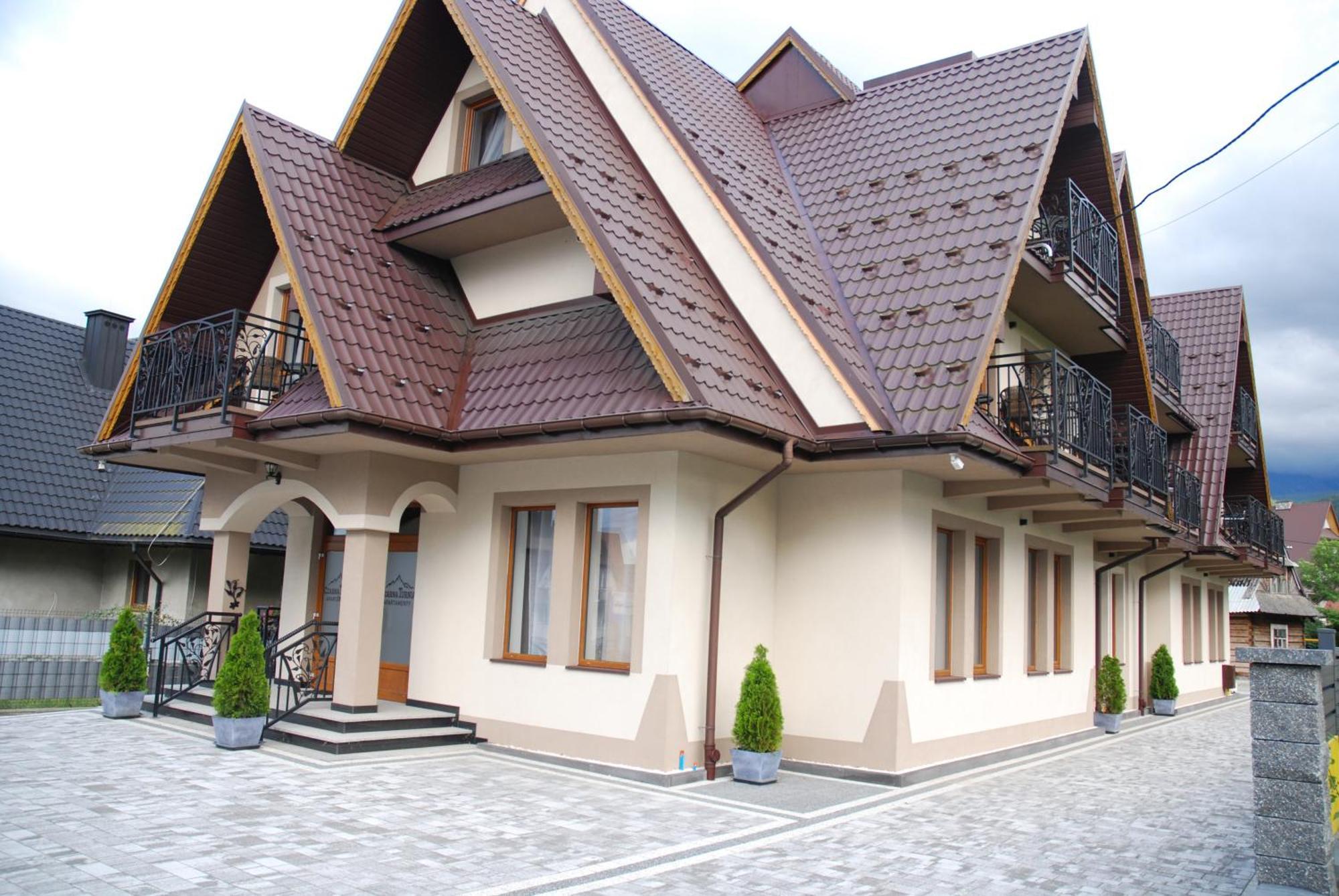 "Czarna Turnia "Zakopane Bed & Breakfast Екстериор снимка