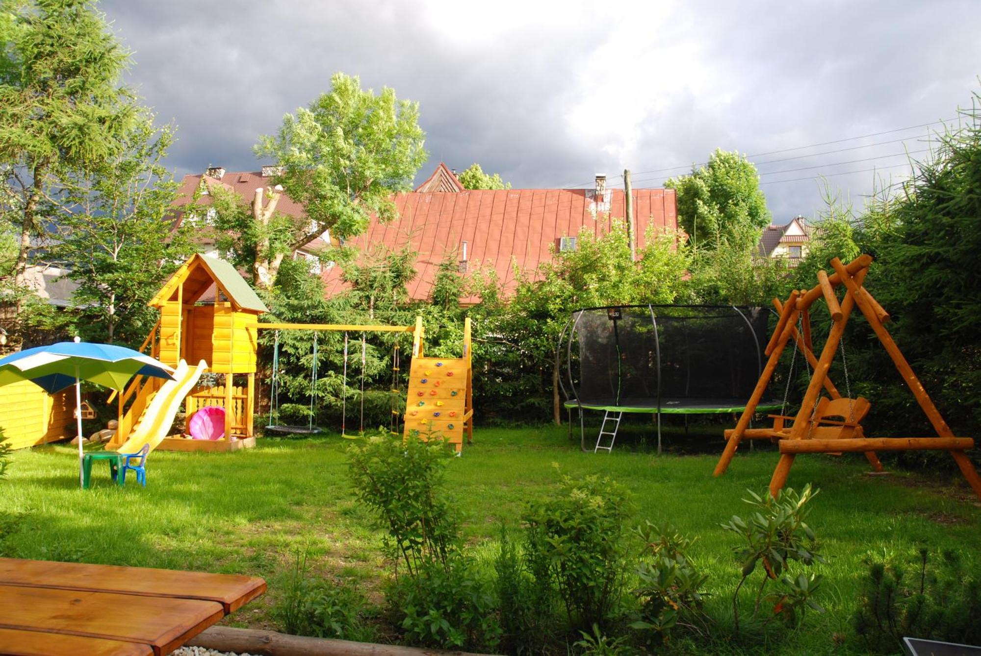 "Czarna Turnia "Zakopane Bed & Breakfast Екстериор снимка