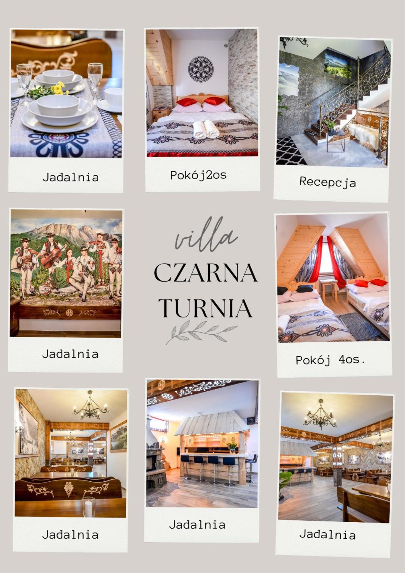 "Czarna Turnia "Zakopane Bed & Breakfast Екстериор снимка