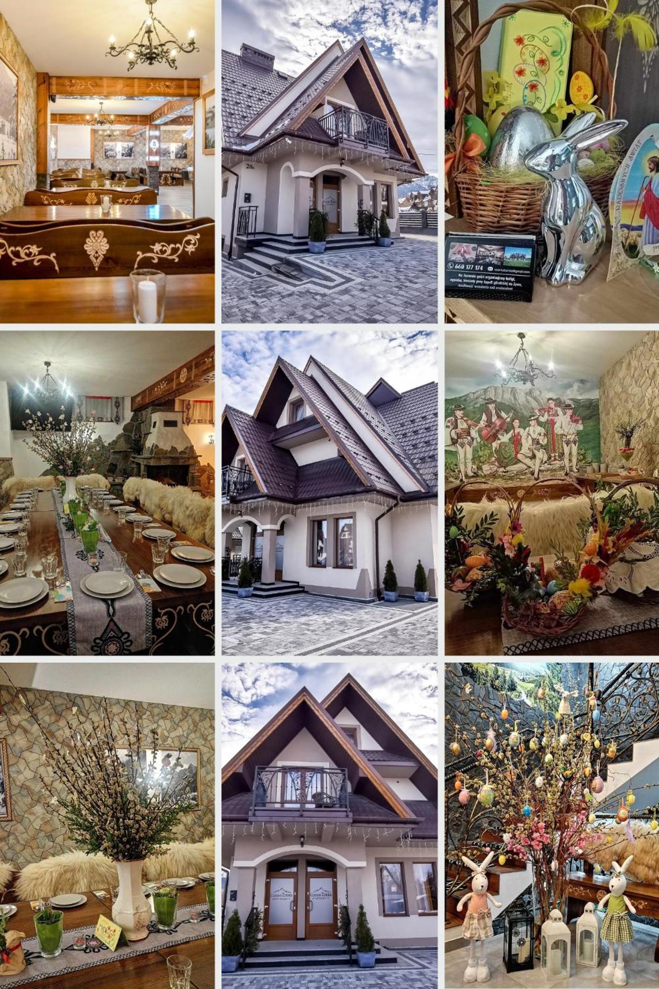 "Czarna Turnia "Zakopane Bed & Breakfast Екстериор снимка